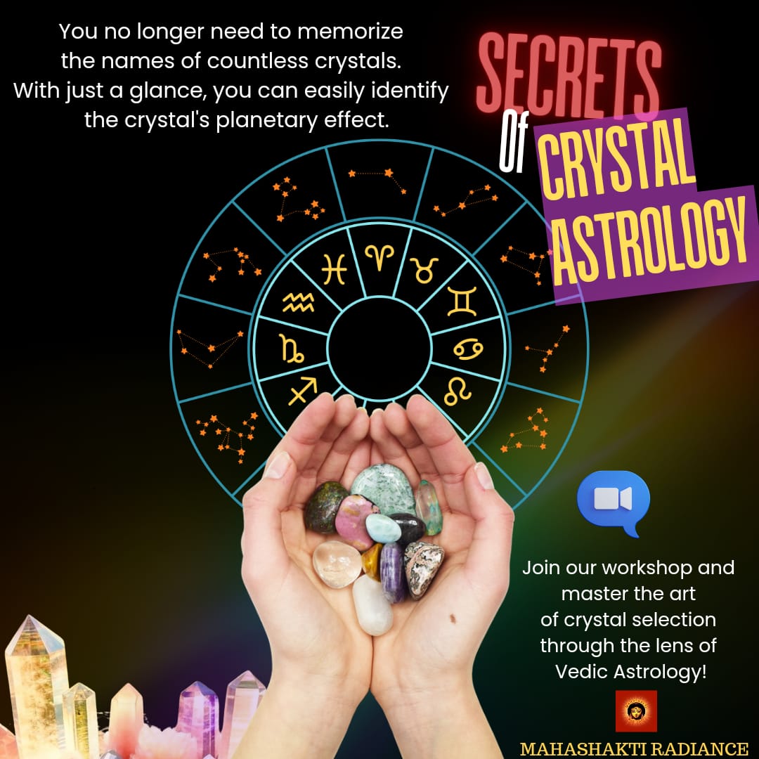 SECRETS OF CRYSTAL ASTROLOGY